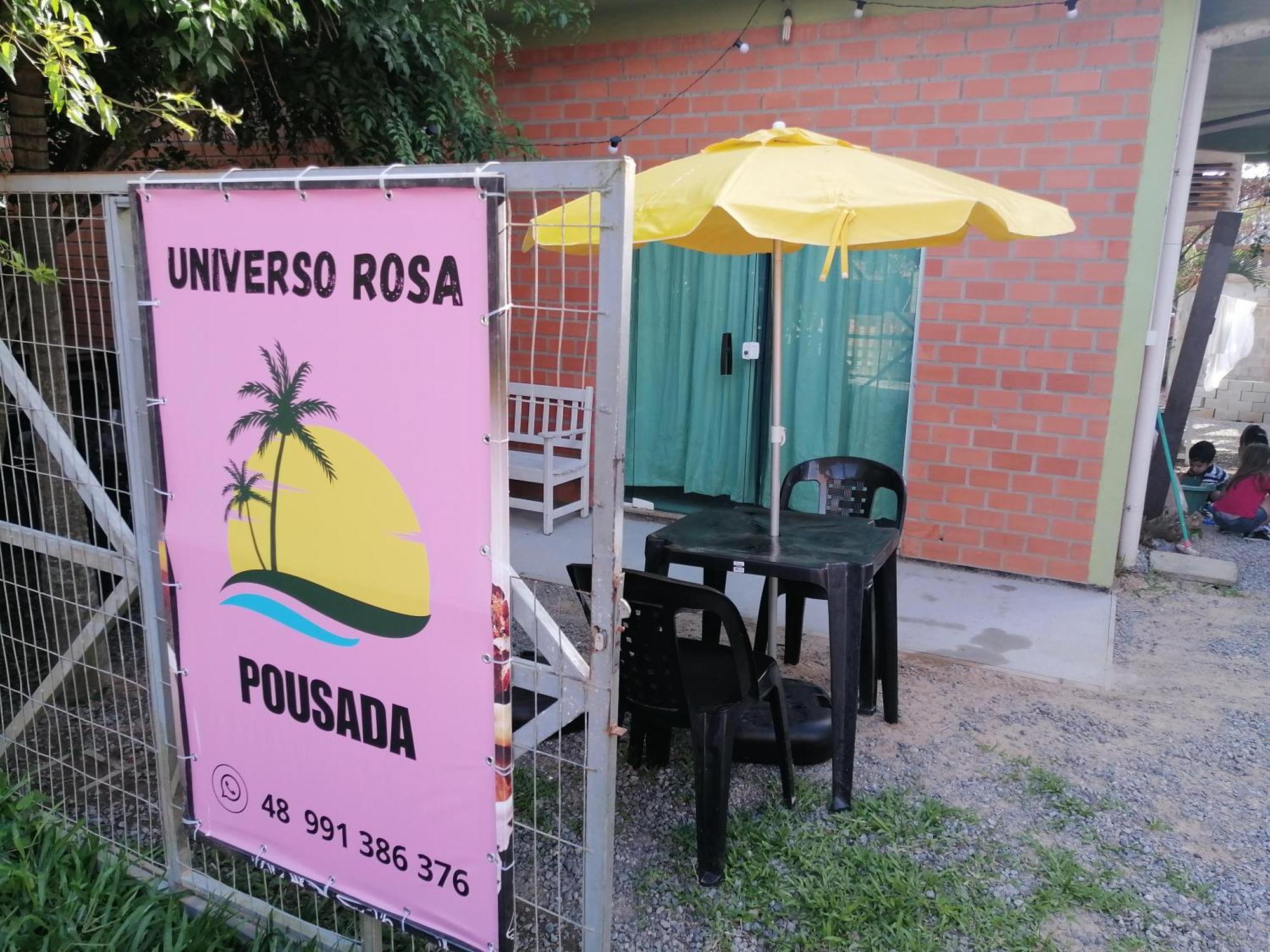 Pousada Universo Rosa Praia do Rosa Kültér fotó